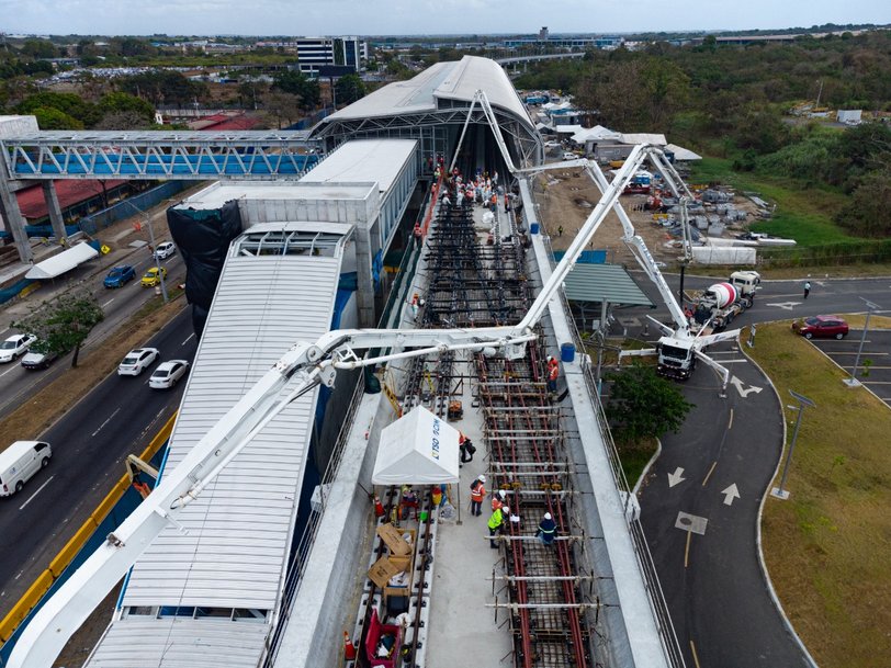 METRO DE PANAMA – EXTENSION DE LA LIGNE 1 